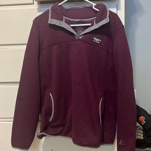 LL Bean XL pullover